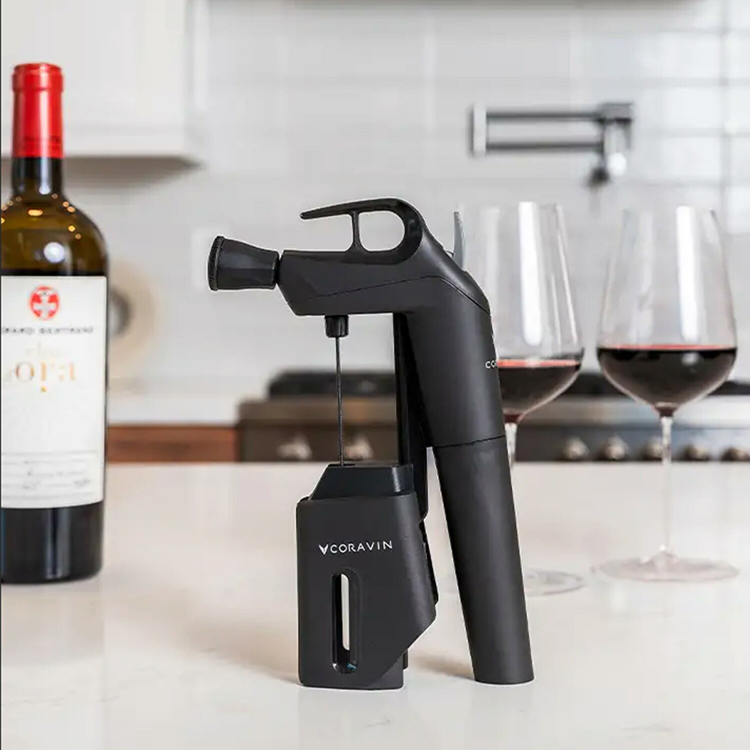 CORAVIN コラヴァン タイムレス3+ ワインセーバー ワインストッパー アクセサリー ワインシステム 保存システム 酸化防止 Timeless Model3+ 1019 noel-ange-10462955 ALLSPORTS サンプル画像3