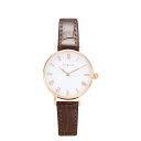 yő1000~OFFN[|zzz Ungrid CLASSICAL ROUND LEATHER WATCH AObh rv fB[X ubN uE  UNG-21760T