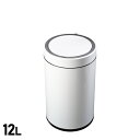 EKO DOCOX SENSOR BIN イーケーオー ゴミ箱 ダストボックス ドコX センサービン 12L フタ付き 自動開閉 電池式 EK9286RO-12...