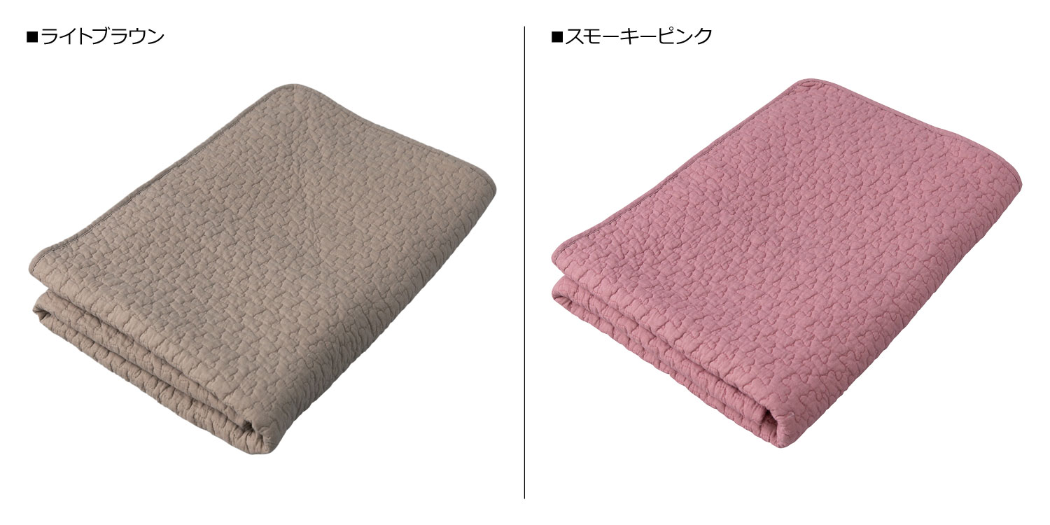 mofua BED PAD モフア 敷きパッド ベッドパッド ベッドシーツ セミダブル 120×200cm 綿100% 丸洗い CLOUD柄 3624