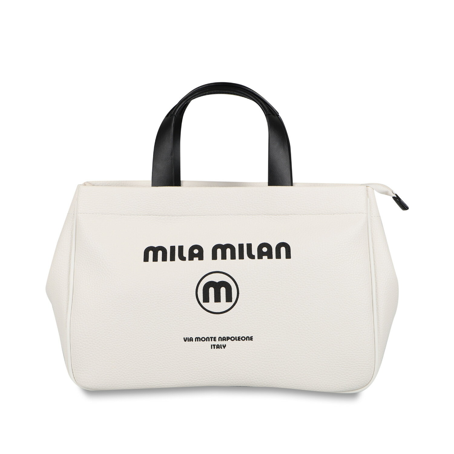 mila milan CORSO TOTE BAG A4 ミラ・ミラン バッグ トートバッグ コルソ メンズ レディース 撥水 ブラ..