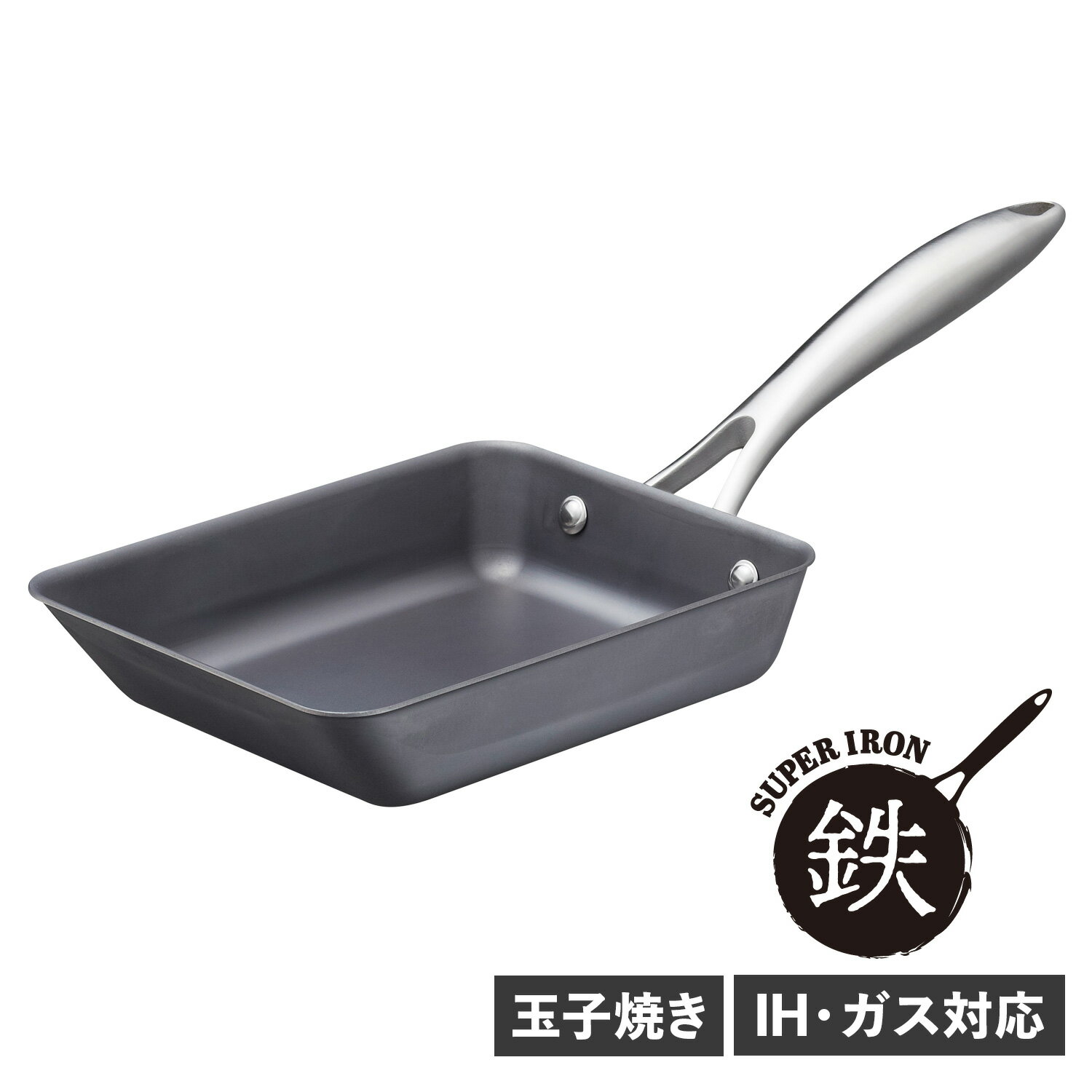 Vita Craft EGG PAN ビタクラフト スーパー鉄 卵焼き器 フライパン IH ガス対応 2009