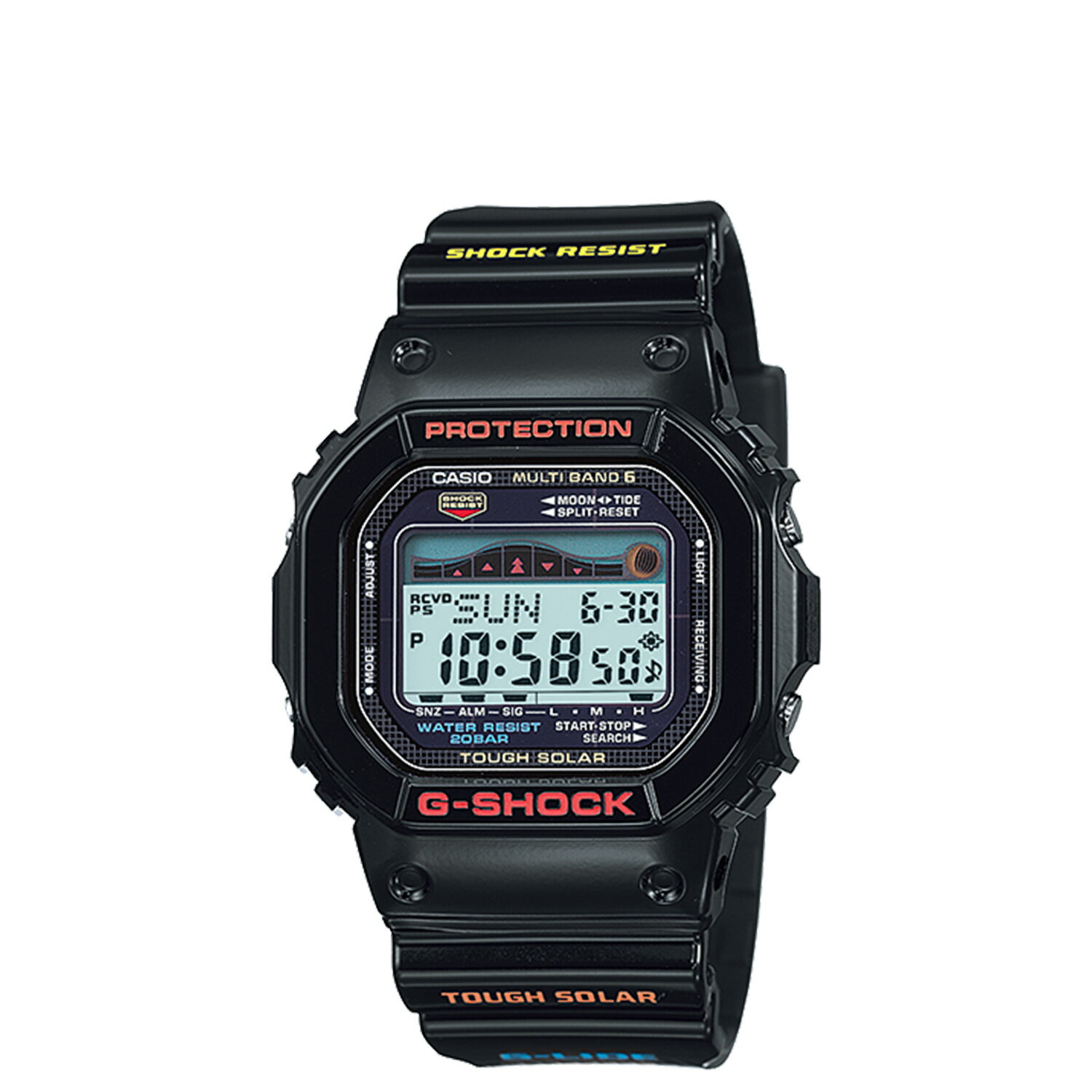 CASIO GWX-5600-1JF  G-SHOCK ӻ 顼  G-LIDE GWX-5600 Series ɿ ...