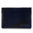 MACKINTOSH PHILOSOPHY CARD CASE マッキントッシュ フィロソフィー カードケース 名刺入れ 定期入れ メンズ 本革 ローワン ブラ...