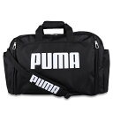 プーマ ボストンバッグ メンズ 【最大1000円OFFクーポン配布中】 PUMA BOSTON BAG プーマ ボストンバッグ ショルダーバッグ メンズ レディース 52-60L 大容量 ブラック 黒 J20167