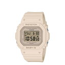 【最大1000円OFFクーポン配布中】 CASIO BGD-565-4JF カシオ BABY-G 腕時計 防水 ベビーG ベイビーG レディース ピンクベージュ