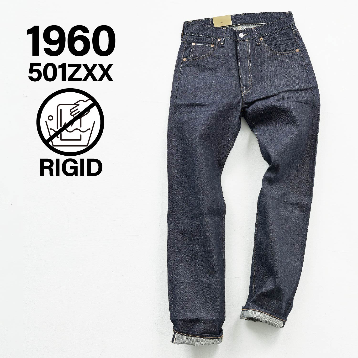 LEVIS VINTAGE CLOTHING 1960 501Z リーバイス ビンテージ クロージング デニムパンツ ジーンズ ジーパン メンズ インディゴ A0367-0005