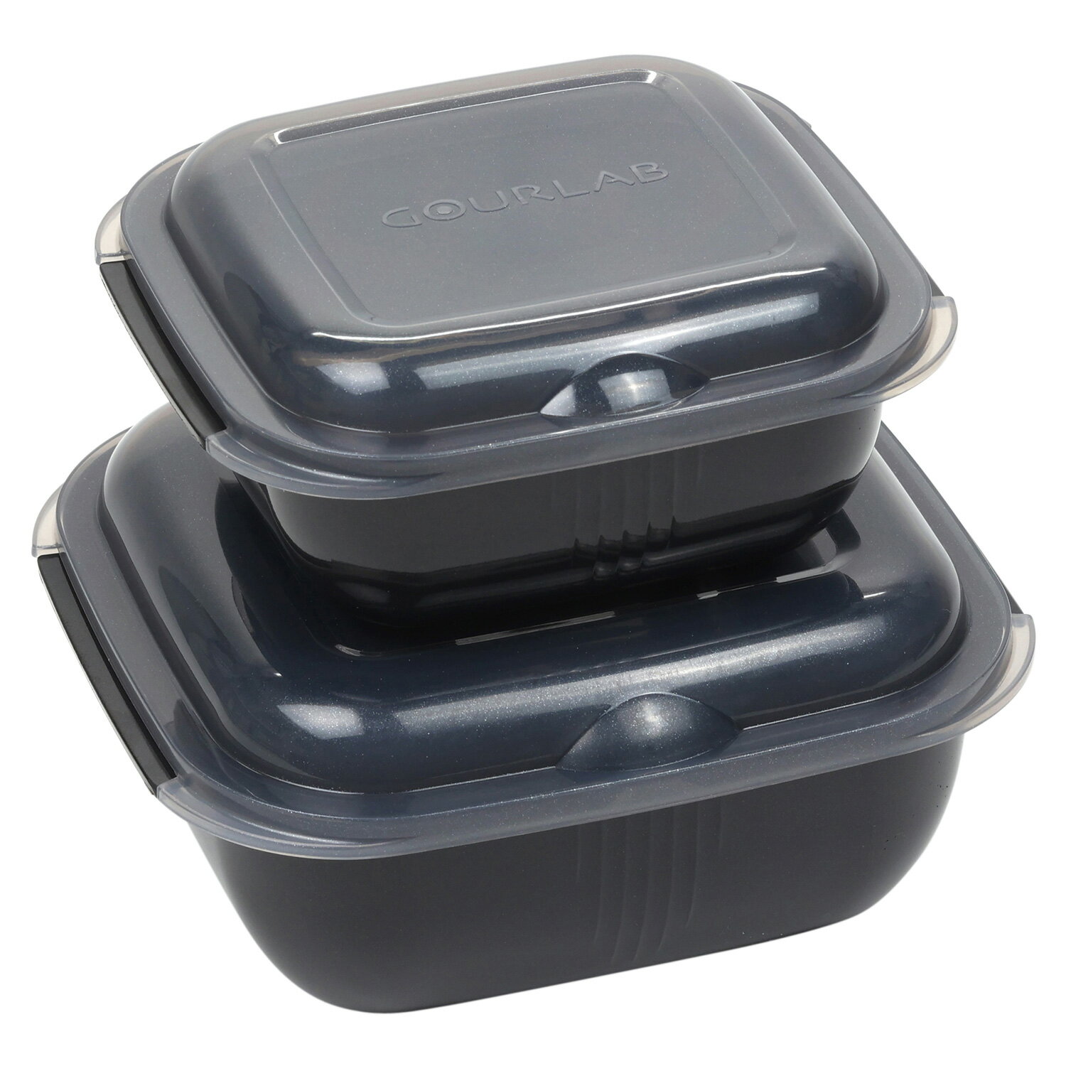 【特典付き】 GOURLAB PLUS グルラボプラス 電子レンジ調理器 MULTI SET IM-GLBMS 万能調理ツール 保存容器 マルチセット 7点セット 日本製 2