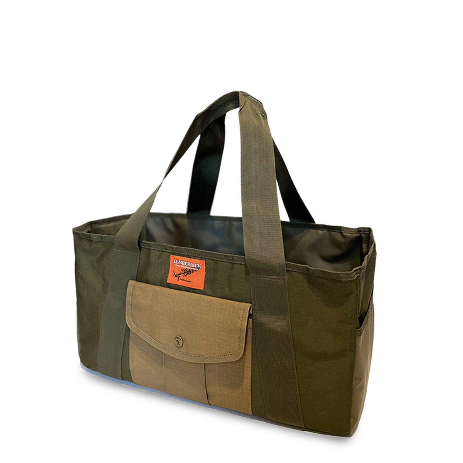 Oregonian Camper LUMBERJACK TOTE オレゴニアンキャンパー トートバッグ ランバージャック ログキャリー カーキ OCB-2229 アウトドア