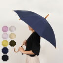 WAKAO ワカオ COTTONPICKET LONG UMBRELLA 日傘 雨傘 長傘 レディース 晴雨兼用 軽量 UVカット 撥水加工 天然素材 日本製 ...