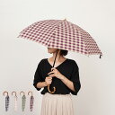 【最大1000円OFFクーポン発行中】 WAKAO ワカオ GINGHAMCHECK FOLDING UMBRELLA 日傘 雨傘 折りたたみ レディース 晴雨...