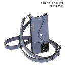 BANDOLIER バンドリヤー iPhone 13 13Pro iPhone 13 Pro Max ケース スマホケース 携帯 ショルダー アイフォン メンズ レディース ブルー 14HAI