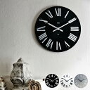 【最大1000円OFFクーポン配布中】 ALESSI WALL CLOCK アレッシィ 掛け時計 壁掛け アナログ 丸 ブラック ホワイト グレー 黒 白 Firenze