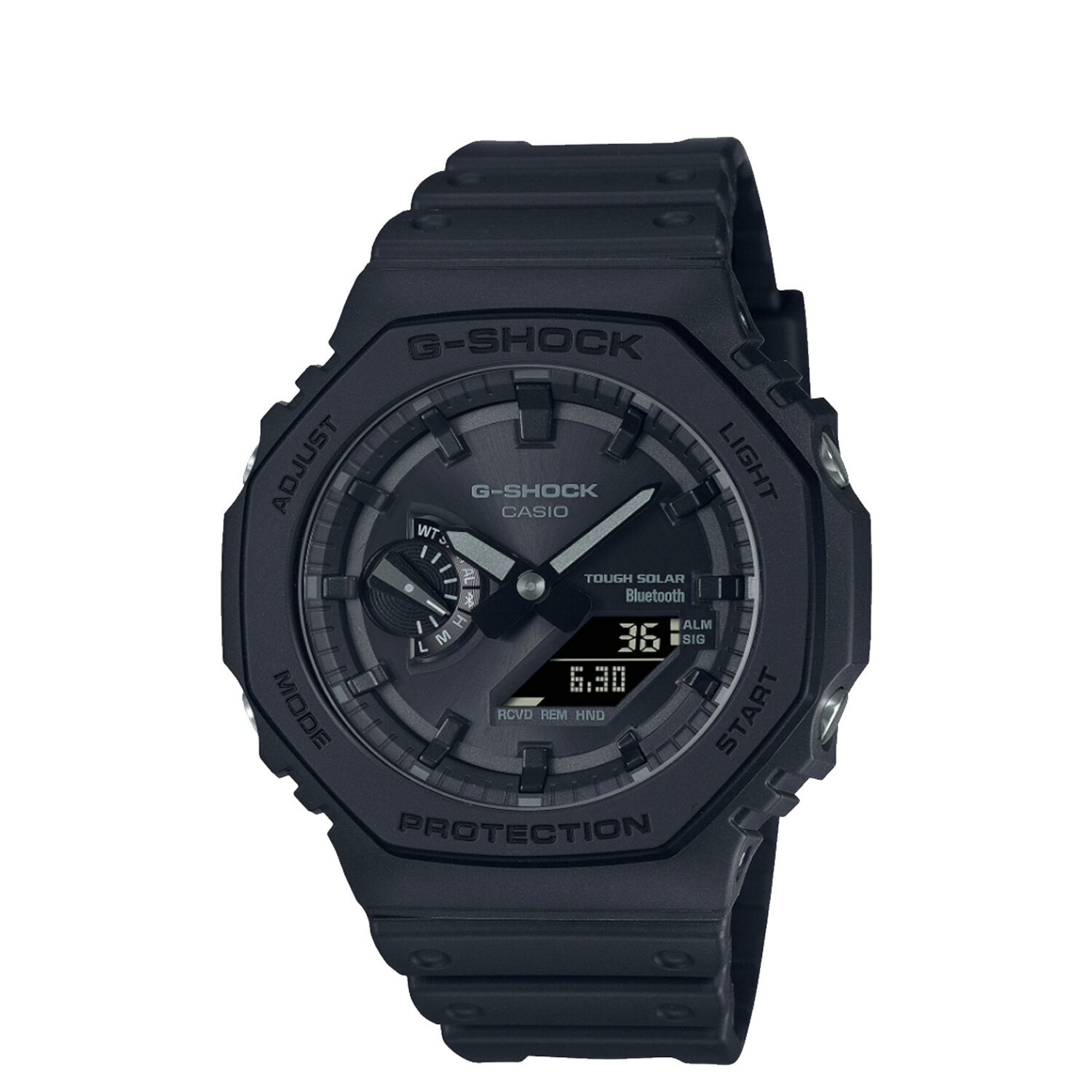【最大1000円OFFクーポン配布中】 CASIO G-SHOCK カシオ 腕時計 GA-B2100-1A1JF Bluetooth連携 防水 ジーショック Gショック G-ショック メンズ レディース ブラック 黒