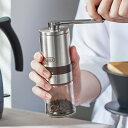 Toffy COFFEE MILL トフィー コーヒーミル ハンド セラミック シルバー K-KU10