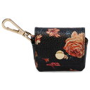 【最大1000円OFFクーポン配布中】 BANDOLIER AirPods POUCH BLACK FLORAL バンドリヤー ケース カバー エアーポッズ ポ...