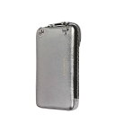 【最大1000円OFFクーポン配布中】 BANDOLIER EXPANDED METALLIC PEWTER POUCH バンドリヤー ポーチ スマホ 携帯 エキスパンデッド メタリックピューター メンズ レディース シルバー 21GRA