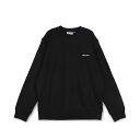 carhartt SCRIPT EMBROIDERY SWEATSHIRT カーハート トレーナー スウェット プルオーバー クルーネック メンズ ブラック グ...