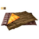NANGA KAKE FUTON ナンガ ブランケット ひざ掛け かけ 布団 大判 軽量 防寒 アウトドア 600g ベージュ ブラウン NS2244-2A02...