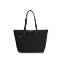 MANHATTAN PASSAGE EVERYDAY TOTE マンハッタンパッセージ バッグ トートバッグ エブリデイトート レディース 9L キルティング ファスナー付き A4 ブラック 黒 1231