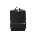 MANHATTAN PASSAGE RUCKSACK 15 マンハッタンパッセージ リュック バッグ バックパック レディース 12.5L キルティング ブラック ネイビー 黒 1501