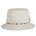 【最大1000円OFFクーポン配布中】 DAKS HAT ダックス ハット 帽子 アルペンハット メンズ 大きいサイズ 撥水 速乾 UV加工 グレー ネイビー ベージュ サンドベージュ D4304