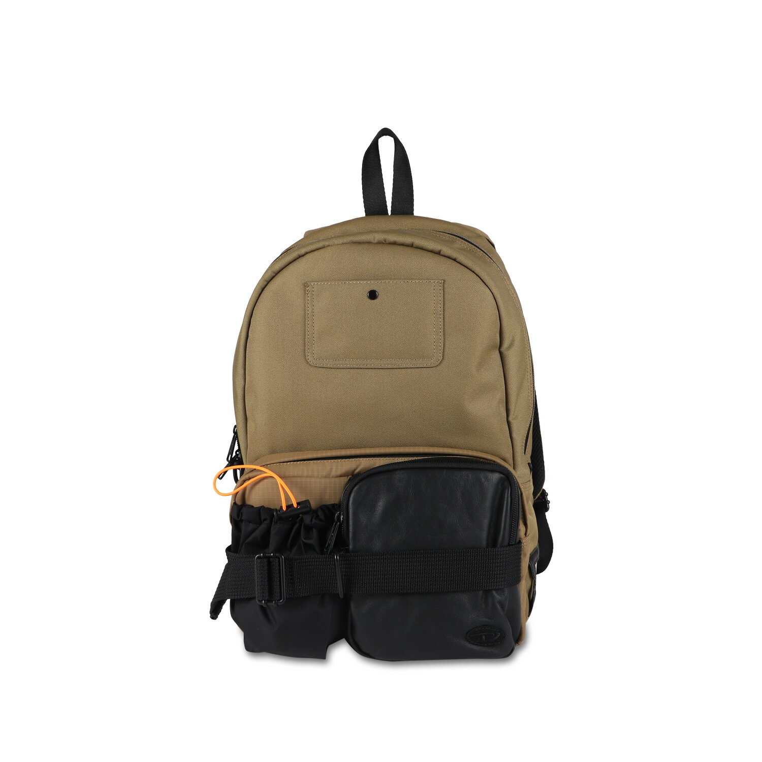 ディーゼル リュック メンズ DIESEL DSL UTILITY BACKPACK ディーゼル リュック バッグ バックパック メンズ レディース ブラック ブラウン 黒 X08930-P4638