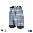 NEWYORKER HOME TRUNKS ニューヨーカーホーム トランクス メンズ 前開き インナー アンダーウェア パンツ 下着 グレー ネイビー 0632...
