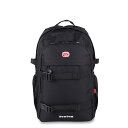 DOMDOM DAYPACK ドムドム リュック バッグ バックパック メンズ レディース 19L 撥水 ブラック 黒 DM010