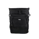 FILA BACKPACK フィラ プレジオ リュック バッグ バックパック メンズ レディース 33L 撥水 大容量 ブラック 黒 7747(4)