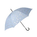 JILLSTUART ジル スチュアート 長傘 雨傘 レディース 60cm 軽量 オフ ホワイト グレー ネイビー ブルー ピンク 1JI11027