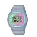 【最大1000円OFFクーポン配布中】 CASIO BABY-G カシオ 腕時計 X-girl BG ...