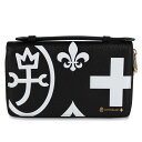 CASTELBAJAC NEZEL カステルバジャック 財布 長財布 ネゼル メンズ レディース 本革 ラウンドファスナー ブラック ホワイト 黒 白 8120...
