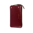 【最大1000円OFFクーポン配布中】 BANDOLIER EXPANDED BURGUNDY POUCH バンドリヤー ポーチ スマホ 携帯 メンズ レディース ワイン レッド 21GRA