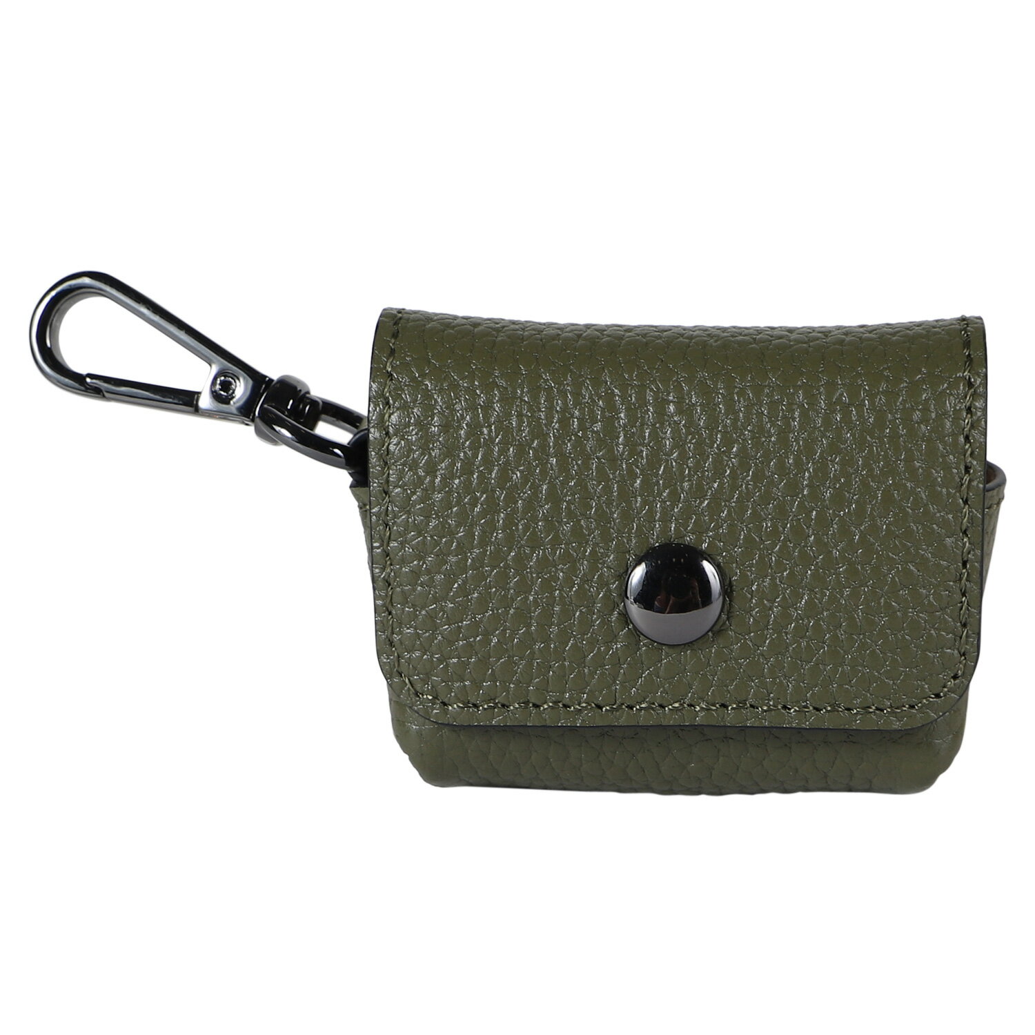 BANDOLIER POUCH ARMY GREEN バンドリヤー AirPods Pro ポーチ スマホ 携帯 エアーポッズ プロ メンズ レディース カーキ 46AVE