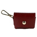 【最大1000円OFFクーポン発行中】 BANDOLIER POUCH BURGUNDY バンドリヤー AirPods Pro ポーチ スマホ 携帯 エアーポッ...