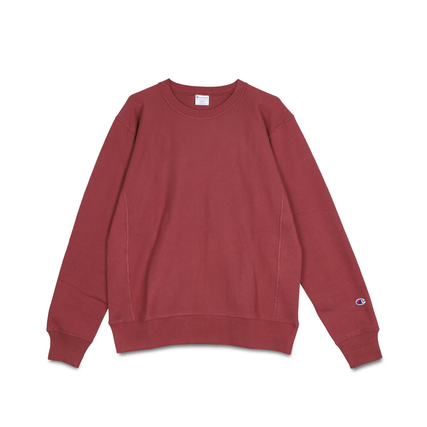 Champion REVERSE WEAVE CREW NECK SWEATSHIRT チャンピオン トレーナー リバースウィーブ スウェット メンズ 無地 ブラック グレー ネイビー レッド 黒 C3-X008