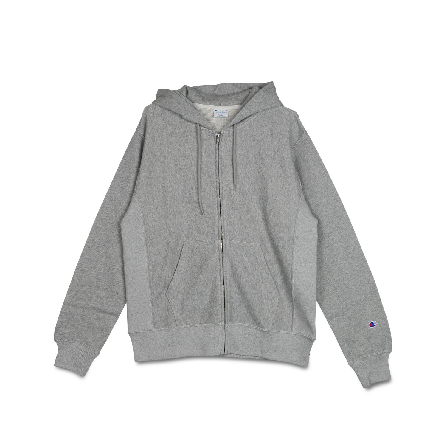 Champion REVERSE WEAVE ZIP HOODED SWEATSHIRT チャンピオン パーカー リバースウィーブ スウェット メンズ ブラック グレー ネイビー 黒 C3-X107