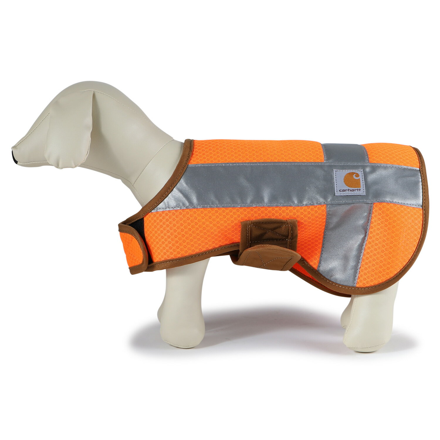 carhartt DOG SAFETY VEST カーハート ドッグウェア ドッグコート 犬服 セーフティーベスト 反射 オレンジ P0000342