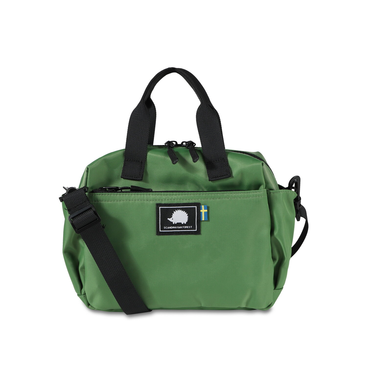 SCANDINAVIAN FOREST BOSTON BAG S スカンジナビアンフォレスト ボストンバッグ ショルダーバッグ Sサイズ メンズ レディース 斜めがけ 2WAY 撥水 251-KESF269 母の日