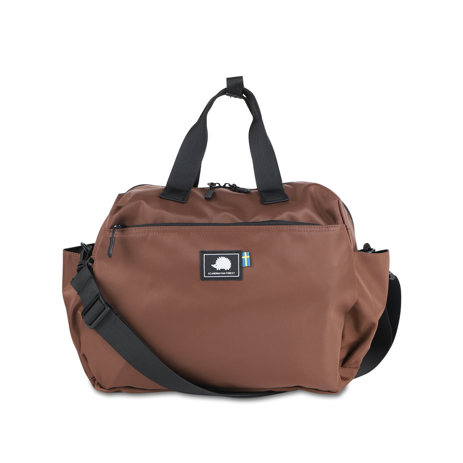 SCANDINAVIAN FOREST BOSTON BAG L 󥸥ʥӥե쥹 ܥȥХå Хå L  ǥ Ф᤬ 2WAY  ֥å 졼 ֥饦 ١   251-KESF270 