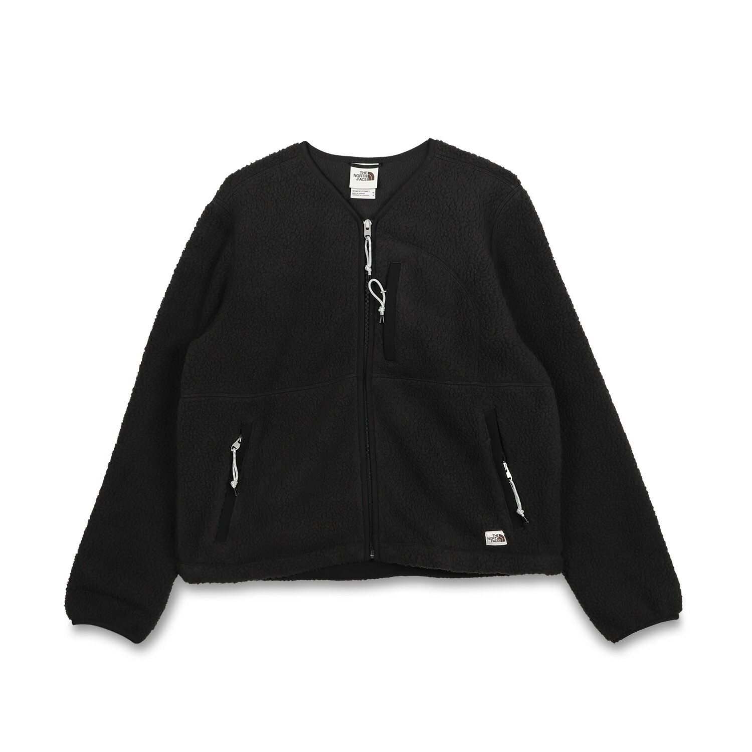 【最大1000円OFFクーポン配布中】 THE NORTH FACE CRAGMONT LINER JACKET ノースフェイス ボアジャケット フリース クラグモント ライナー アウター レディース ブラック 黒 NF0A7UJW