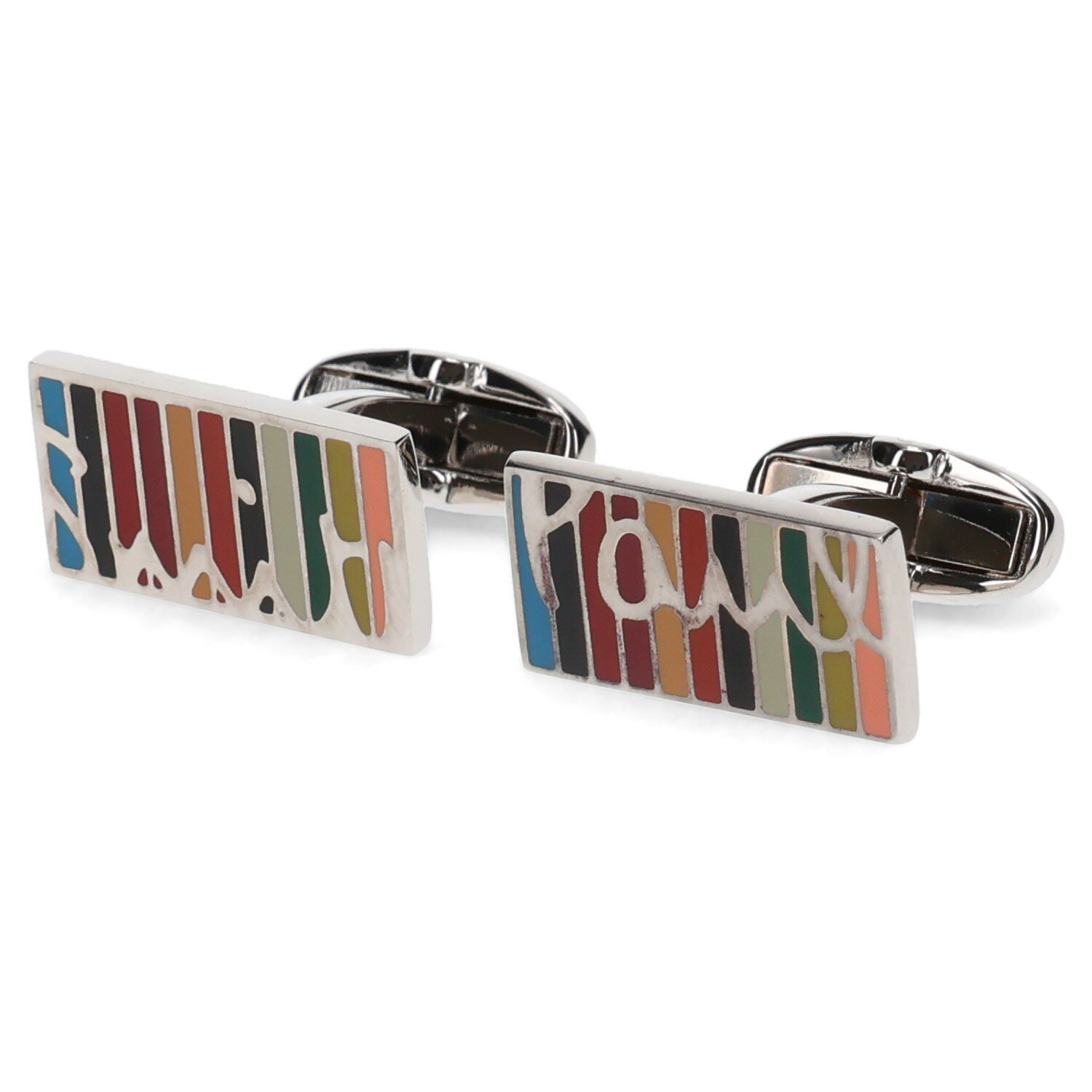 Paul Smith ポールスミス カフスボタン カフリンクス メンズ ブランド マルチカラー M1A-CUFF-KSIGN