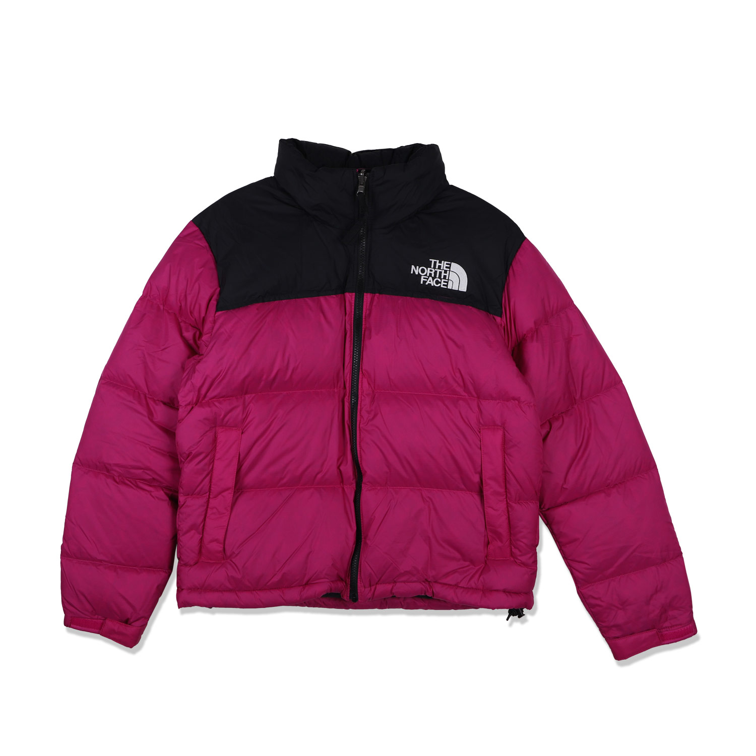 【最大1000円OFFクーポン配布中】 THE NORTH FACE 1996 RETRO NUPTSE JACKET ノースフェイス ダウン ジャケット ヌプシ レトロ レディース ピンク NF0A3XEO146