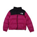 ザ・ノース・フェイス 【最大1000円OFFクーポン配布中】 THE NORTH FACE 1996 RETRO NUPTSE JACKET ノースフェイス ダウン ジャケット ヌプシ レトロ レディース ピンク NF0A3XEO146