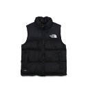 【最大1000円OFFクーポン配布中】 THE NORTH FACE WOMENS 1996 RETRO NUPTSE VEST ノースフェイス ダウン ベスト レトロ ヌプシ アウター レディース ブラック NF0A3XEP