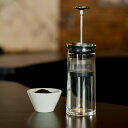 【最大1000円OFFクーポン配布中】 AMERICANPRESS COFFEE PRESS アメリカンプレス コーヒーメーカー コーヒープレス フレンチプレス 414ml シルバー ALB001 アウトドア 母の日