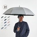 innovator LONG UMBRELLA イノベーター 日傘 長傘 遮光 長傘 晴雨兼用 UVカット メンズ レディース 雨傘 傘 雨具 65cm 無地 ...