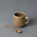 【最大1000円OFFクーポン配布中】 RIVERET CAFE AU LAIT MUG リヴェレット カフェオレマグ スプーン セット ボウル マグカップ ティーカップ 350ml 天然素材 日本製 軽量 食洗器対応 リベレット RV-205S 母の日