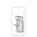 Manhattan Portage HYBRID CLEAR CASE マンハッタンポーテージ iPhone 13 mini スマホケース 携帯 アイフォン メ...
